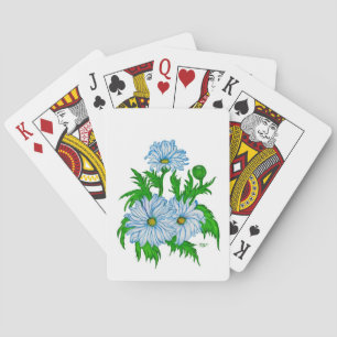 Daisy Flowers Spel Kort