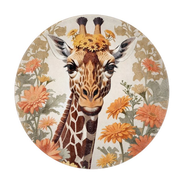 Daisy Flowers, Vackra Giraffe och Gerbera (Framsidan)