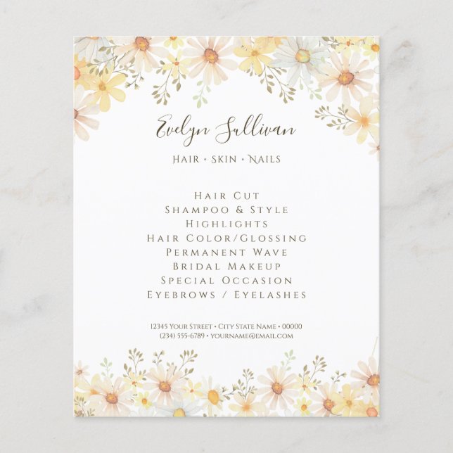 Daisy Flyer (Framsidan)