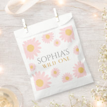 Daisy Födelsedagsfest Bohmian Vild 1:a födelsedag