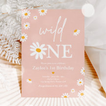 Daisy födelsedagsfest Bohmian Wild One 1-årsdag