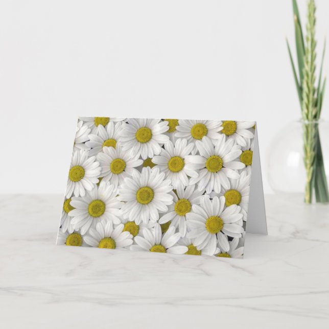 Daisy födelsedagskort kort (Framsida)