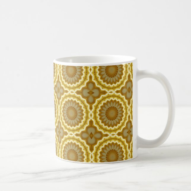 Daisy för abstrakt kaffemugg (Höger)
