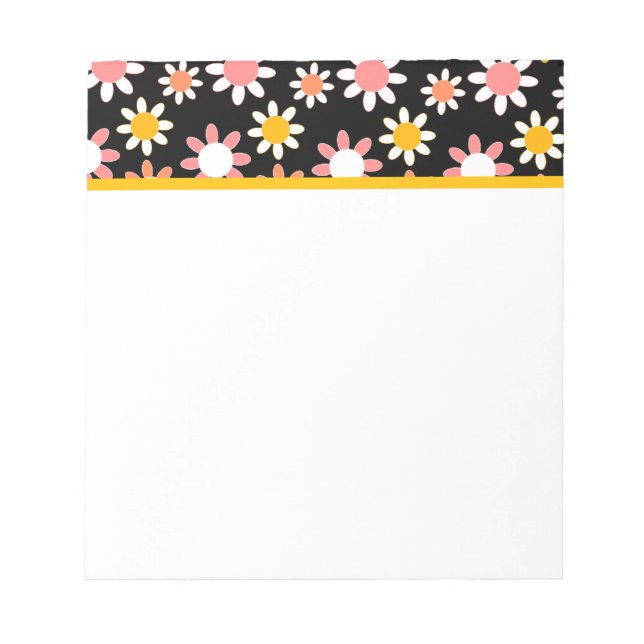 Daisy för anpassade anteckningsblock (Framsida)