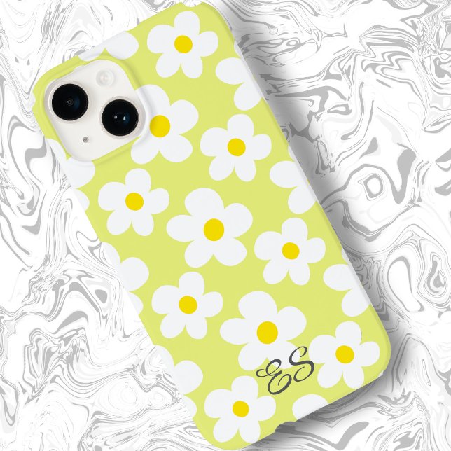 Daisy för att starta gulten på blommigten Grått (Skapare uppladdad)