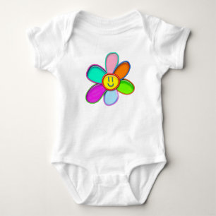 DAISY - för barn för färgstark magisk Daisy - T Shirt
