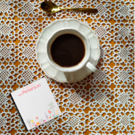 Daisy för bästa Blommigt för lärare Anteckningsblock