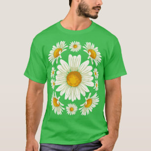 Daisy för Blommigt av botaniska trädgårdar T Shirt