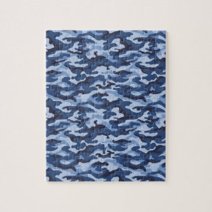 Daisy för Blue Army Jigszle Puzzle Pussel