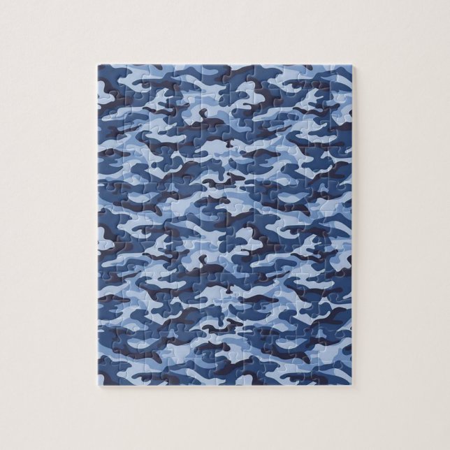 Daisy för Blue Army Jigszle Puzzle Pussel (Vertikal)