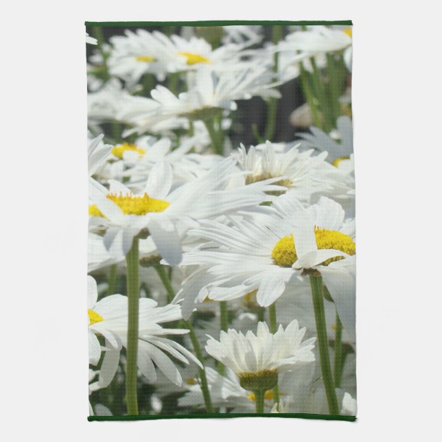 Daisy för daisy Flowers Kitchen Hand Towels Kökshandduk (Vertikal)