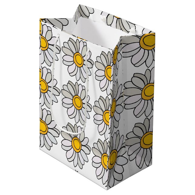 Daisy för daisyns nedre Blommigt (Framsidan Vinklad)