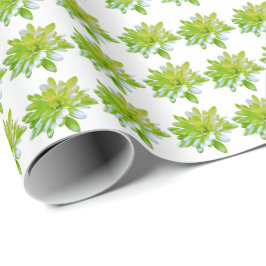 Daisy för grönt av blommigt för grönt av för av presentpapper