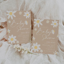 Daisy för inbjudan till babyvisningsprogrammet