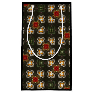 Daisy för julfestsröd kor abstrakt