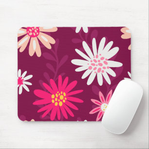 Daisy för magenta musmatta