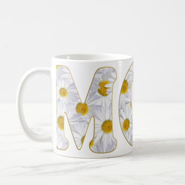 Daisy för Mamma Kaffemugg (Vänster)