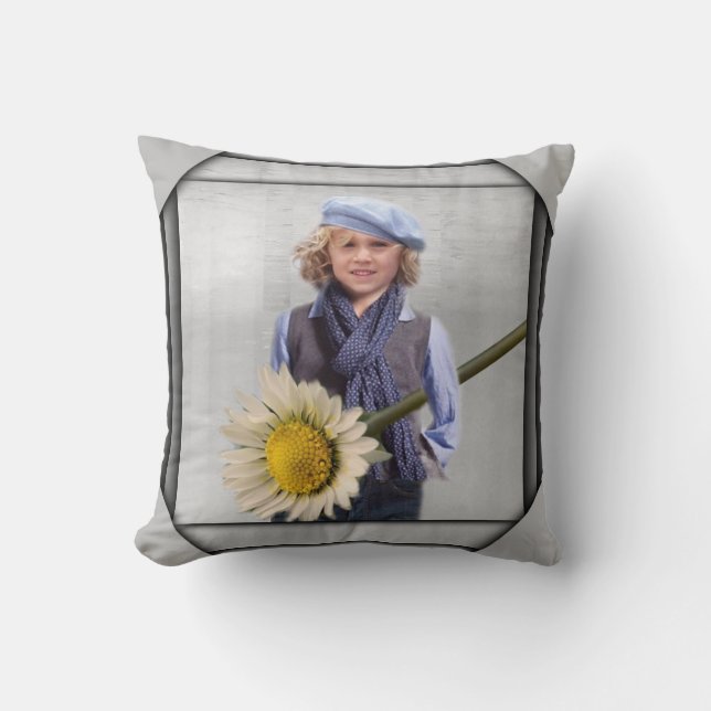 Daisy för mitt Mamma Kudde (Framsida)