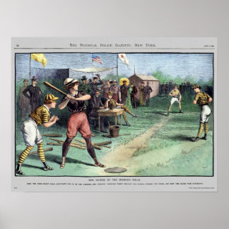 Daisy för poster av polistidning