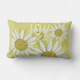 Daisy för snygg Elegant Lumbarkudde
