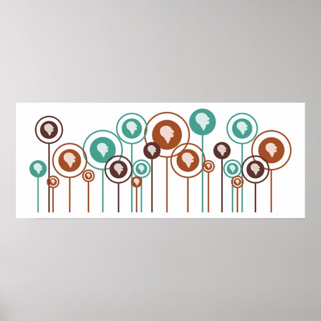 Daisy för språkpatologi i tal poster (Framsidan)