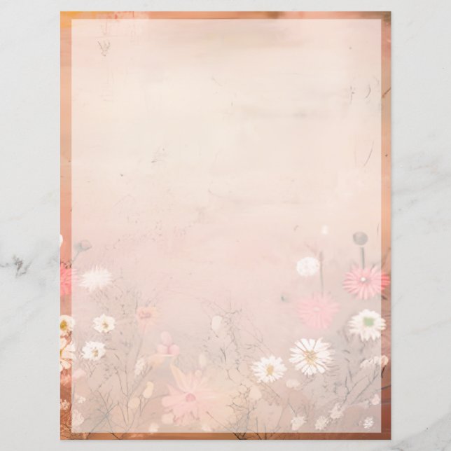 daisy för vintage (Framsida)