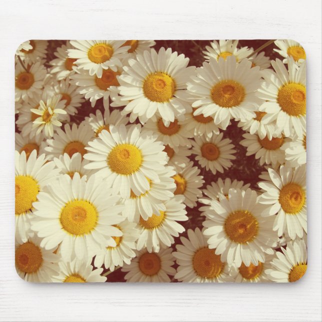 daisy för vintage musmatta (Framsidan)