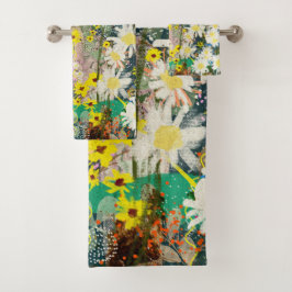 Daisy för vintage - Naturinspirerad Blommigt Art -