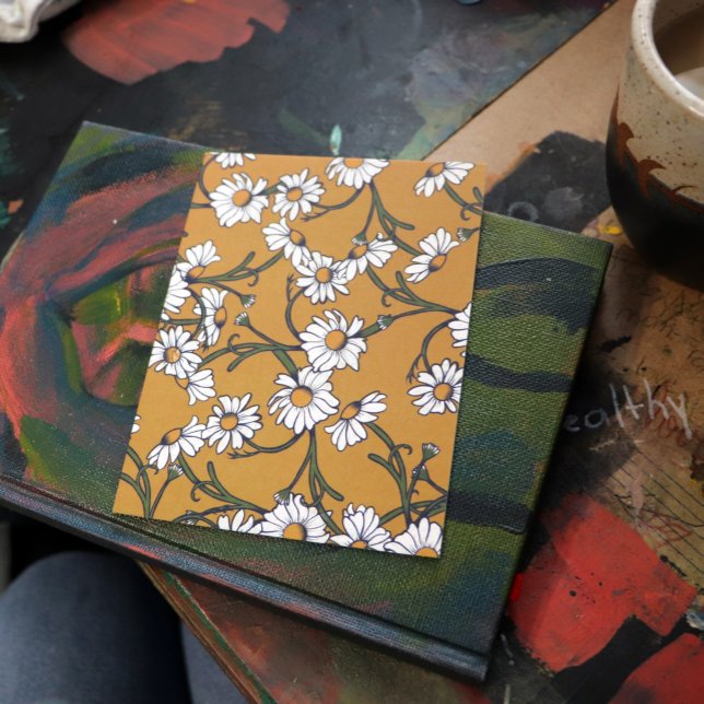 Daisy för vintage vykort (Skapare uppladdad)