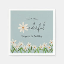 Daisy Första födelsedag lilla fröken Onederful