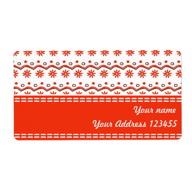 Daisy Fraktsedel (Framsidan)