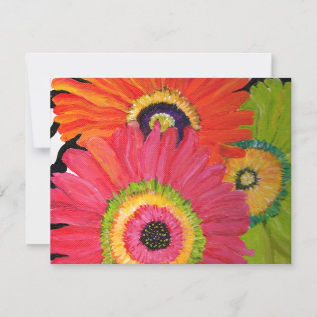 Daisy från Bright & Colorful Gerbera (Framsida)