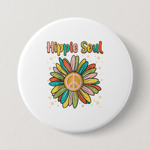 Daisy Fredstecken Hippie Soul Cute Daisy Knapp