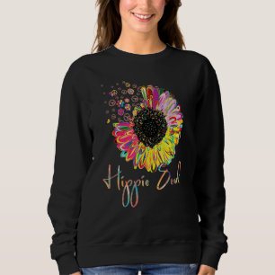 Daisy Fredstecken Kärlek Hippie Soul Flower 60 s 7 T Shirt