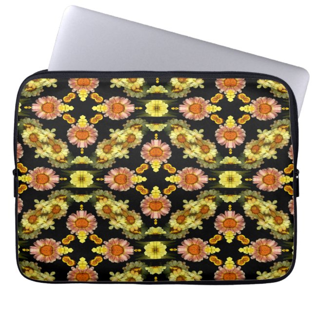 Daisy Galore.... Laptop Fodral (Framsidan)