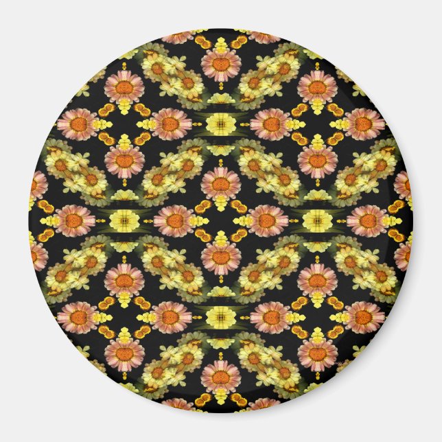Daisy Galore.... Magnet (Framsidan)