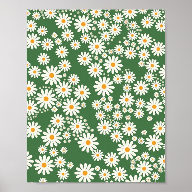 Daisy Garden 01 Poster (Framsidan)