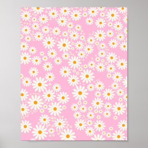 Daisy Garden 09 Baby Rosa Poster