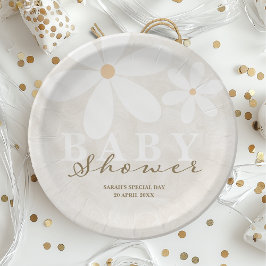 Daisy Garden Baby Shower Gender Neutral