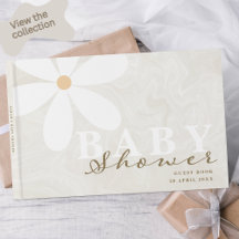 Daisy Garden Baby Shower Gender Neutral