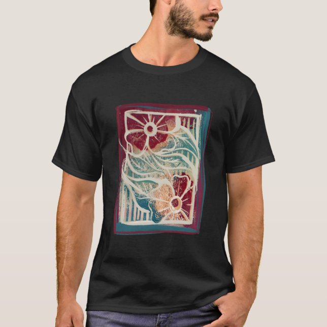 Daisy Garden T Shirt (Framsida)