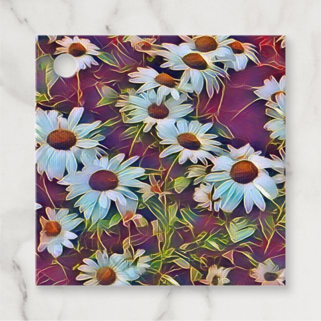 DAISY GÅVOR ETIKETTER (Framsida)