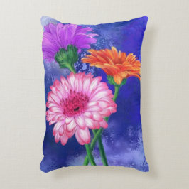 Daisy Gerbera Pillow Prydnadskudde