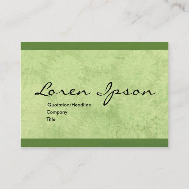 Daisy Ghost Visitkort (Framsida)