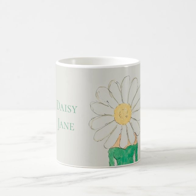 Daisy Girl Green Dress   Kaffemugg (Center)