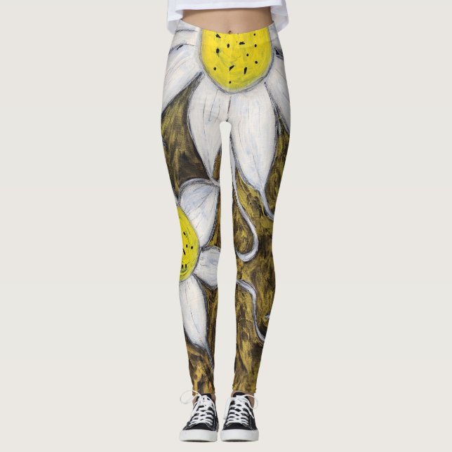 Daisy Girl Leggings (Framsida)