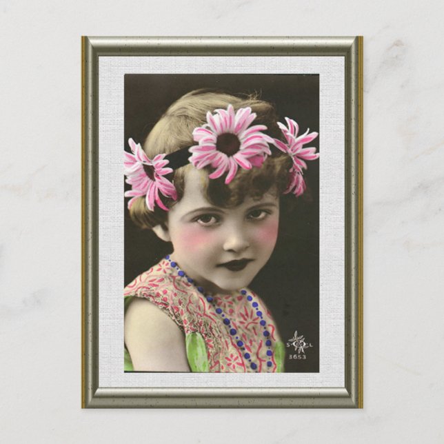 Daisy Girl Vykort (Framsida)