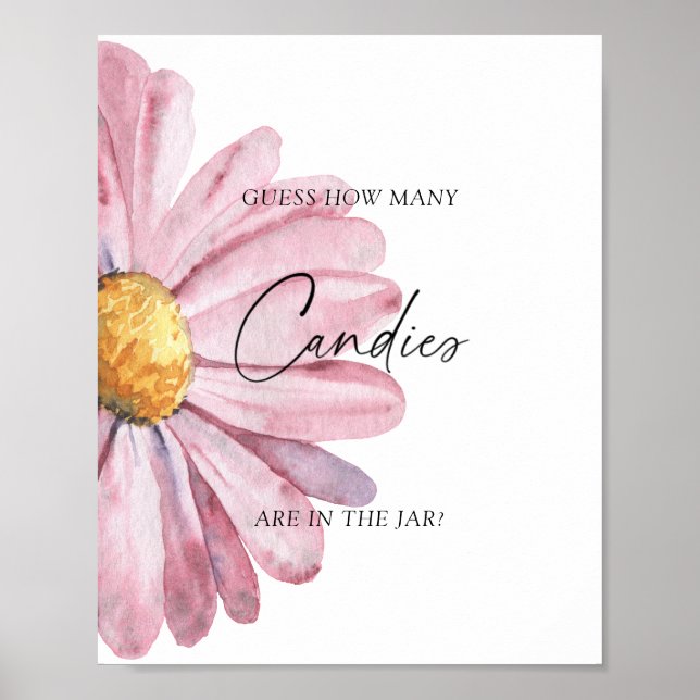 Daisy - gissa hur många kanaler som Poster (Framsidan)