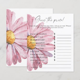 Daisy - Gissa priset Spelet