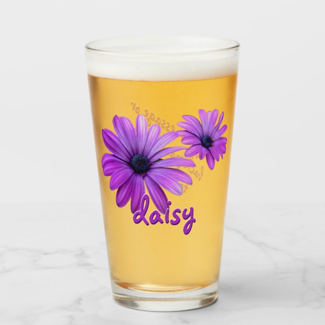 Daisy Glass anpassar Daisy Glass & Decor Glaskopp (Framsida fylld)